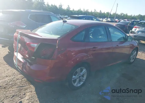 2014 Ford Focus Se from USA, damaged, VIN 1FADP3F24EL395903